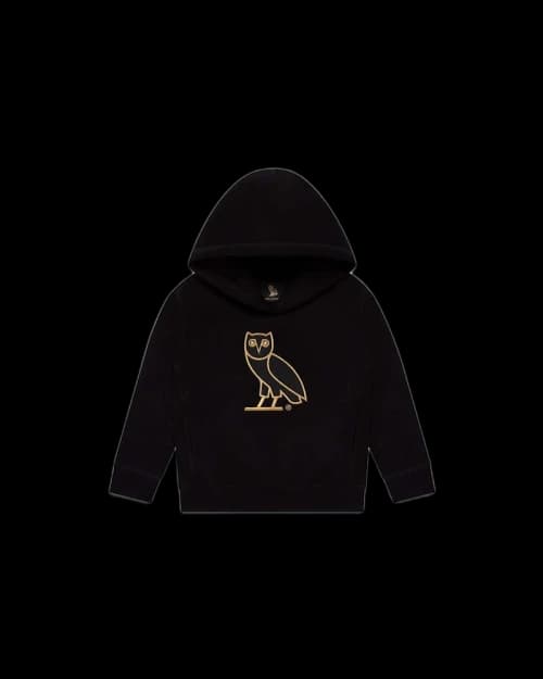 OVO OG Owl Toddler Hoodie Black