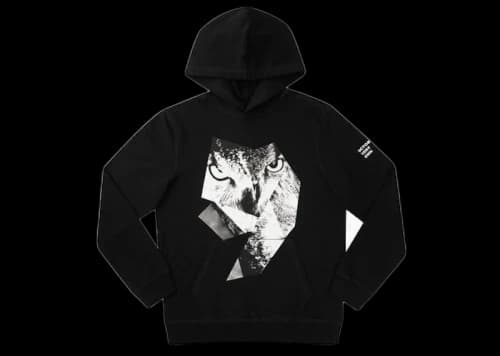 OVO Owl Gaze Hoodie Black