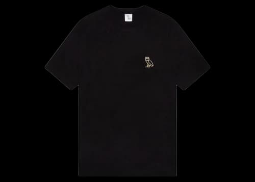 OVO Owl Logo T-shirt Black