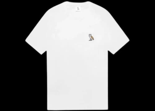 OVO Owl Logo T-shirt White