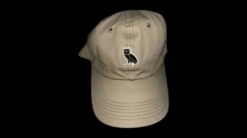 OVO Owl Sportcap Hat Khaki