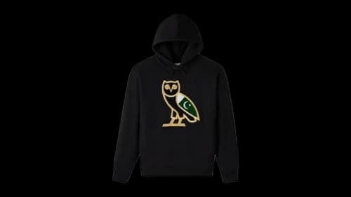 OVO Pakistan International OG Hoodie Black