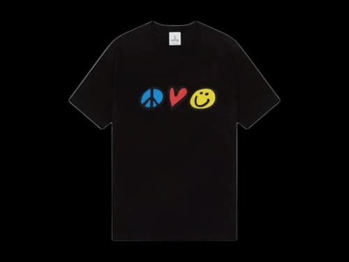 OVO Peace Love and Happiness T-Shirt Black