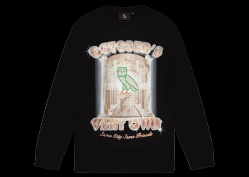 OVO Pen & Pixel Crewneck Black