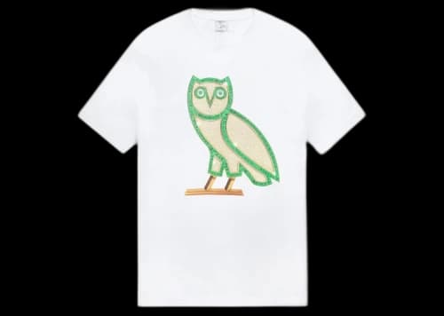 OVO Pen & Pixel T-shirt White