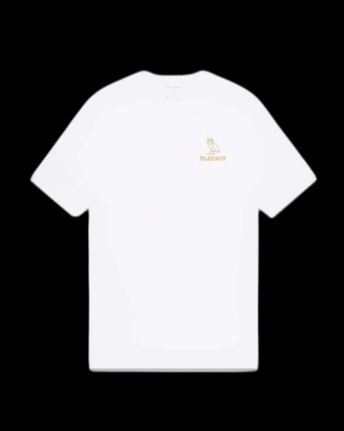 OVO Playboy Classic Logo T-Shirt White