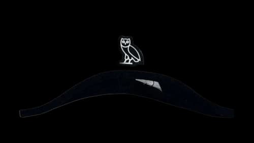 OVO Polartec Microfleece Headband Cream