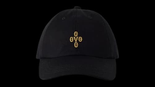 OVO Pom Pom Sportcap Black