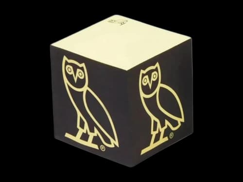 OVO Post-It Sticky Notes Black