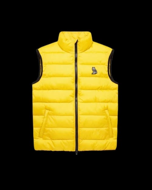 OVO Primaloft Puffer Jacket Canary