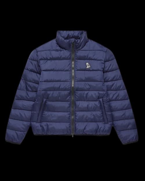 OVO Primaloft Puffer Jacket Navy