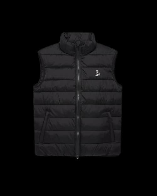 OVO Primaloft Puffer Vest Black