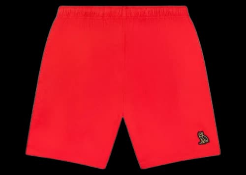 OVO Pull-on Twill Short Red