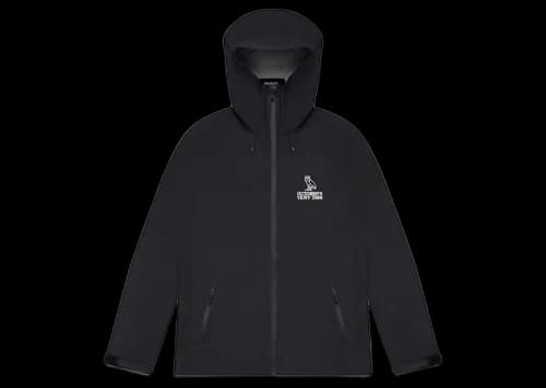 OVO Rain Shell Black