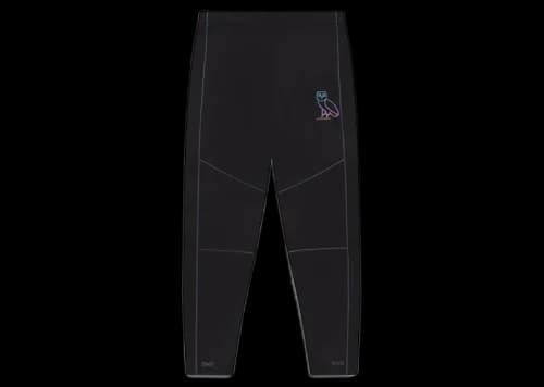 OVO Reflective Piping Pant Black