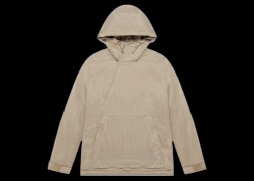 OVO Reflective Zip Anorak Stone