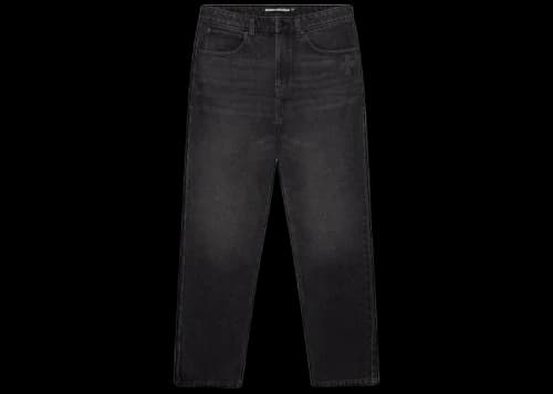 OVO Relax Fit Denim Washed Black