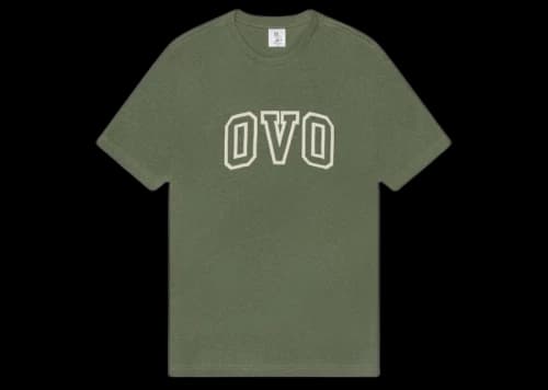 OVO Relaxed Fit Graphic T-shirt Vine Heather