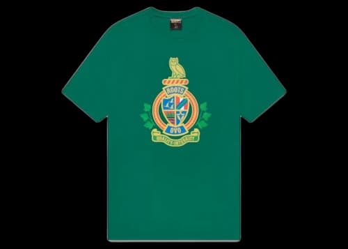 OVO Roots Crest T-Shirt Evergreen