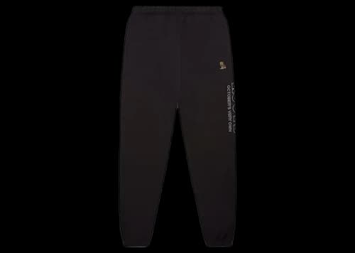 OVO Roots Owl Patch Sweatpant Black