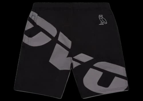 OVO Runner Nylon Short Black