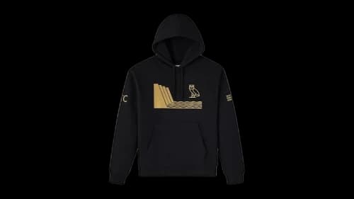 OVO Scarborough Town Canada Exclusive Hoodie Black