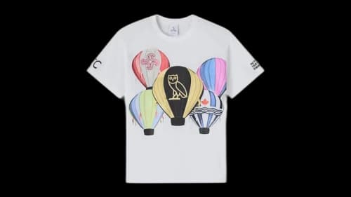 OVO Scarborough Town Canada Exclusive T-shirt White