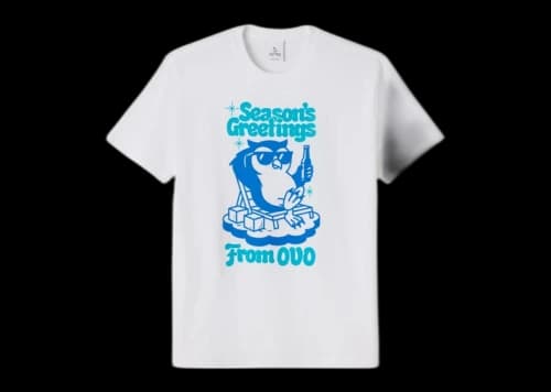 OVO Season's Greetings Tee White