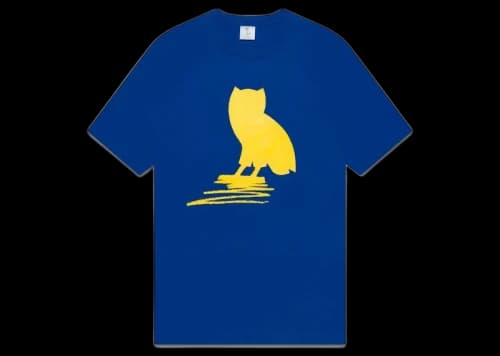 OVO Shadow Owl T-shirt Royal Blue