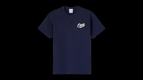 OVO Shop Chainstitch Gusset Tee Navy
