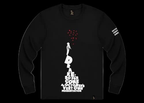 OVO So Far Gone L/S Tee Black