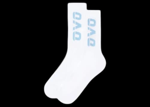 OVO Sport Sock White