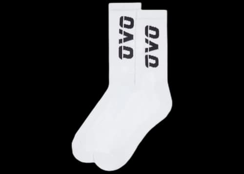 OVO Sport Socks White