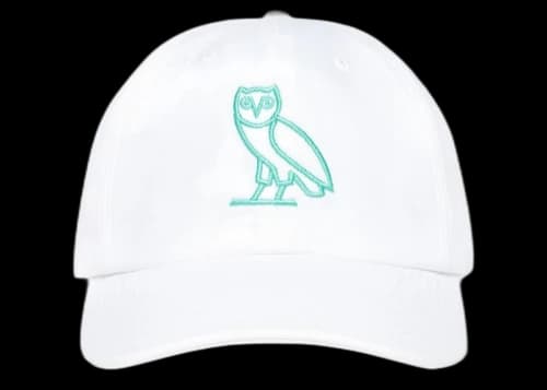 OVO Sports Club Hat White