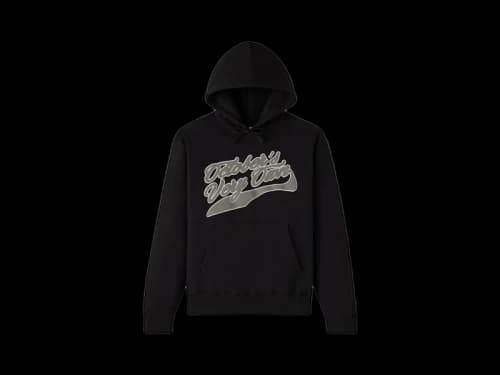 OVO Sports Script Hoodie Black