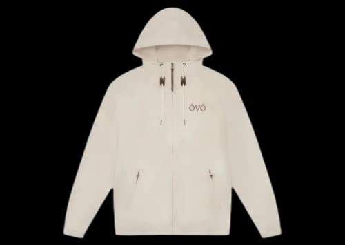 OVO Starlight Owl Hooded Jacket Sand