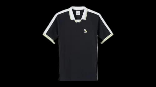 OVO Tech Pique Polo Black