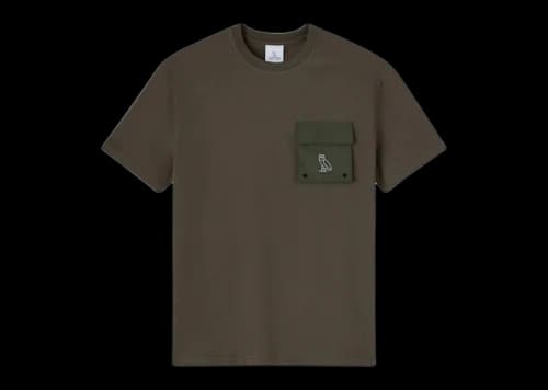 OVO Tech Tee Deep Olive