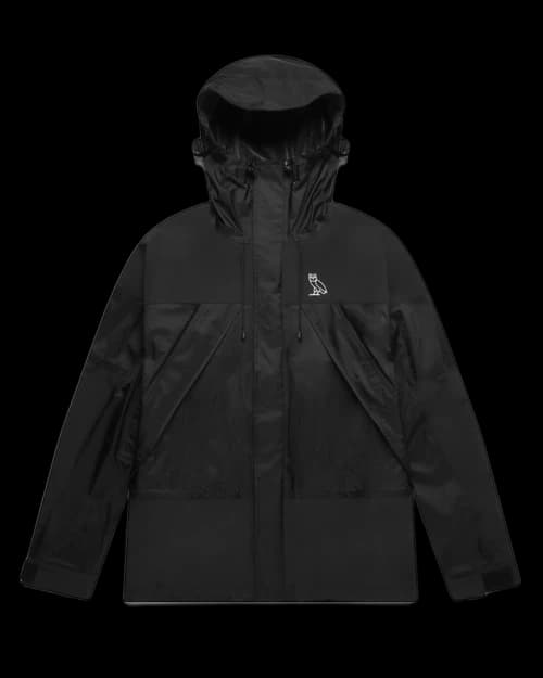 OVO Technical Jacket Black