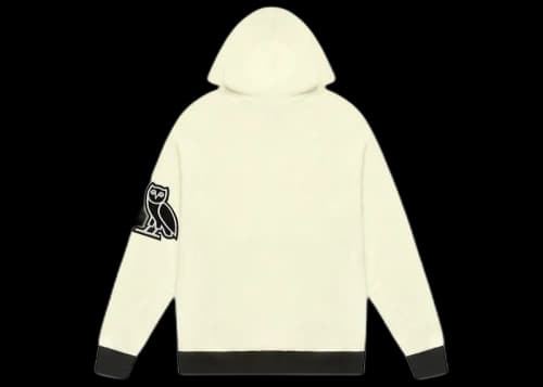 OVO Terry Cloth Hoodie Cream