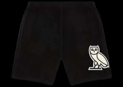 OVO Terry Cloth Short Black