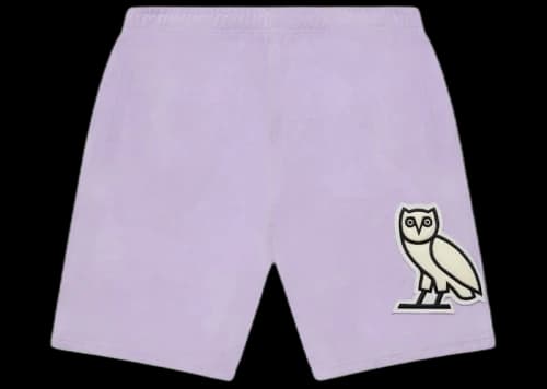 OVO Terry Cloth Short Lilac