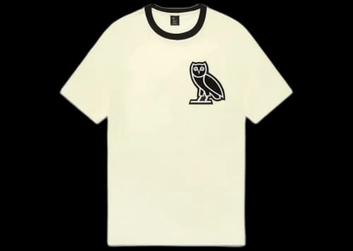 OVO Terry Cloth T-shirt Cream