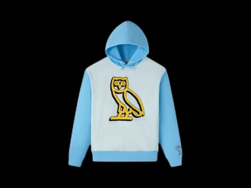 OVO The Simpsons Itchy Hoodie Light Blue