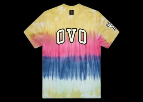 OVO Tie Dye Arch Tee Multi