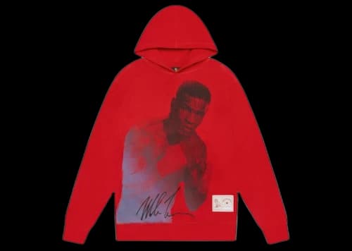 OVO Tyson Signature Hoodie Red