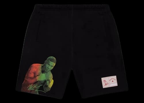 OVO Tyson Signature Sweatshort Black