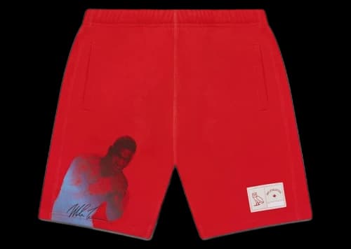 OVO Tyson Signature Sweatshort Red