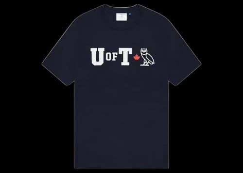 OVO U Of T T-Shirt Navy