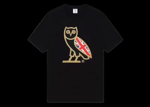 OVO UK OG Owl T-Shirt Black